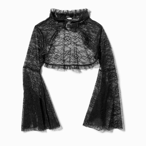 Claire's Jackets & Blazers - NWT LONG SLEEVE CAPELETTE